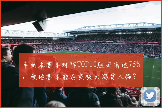 辛纳本赛季对阵TOP10胜率高达75%，硬地赛季能否突破大满贯八强？